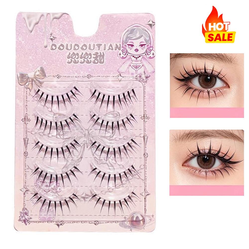 Eyelash Extension Japanese Style - 5 Pasang Bulu Mata Palsu Alami
