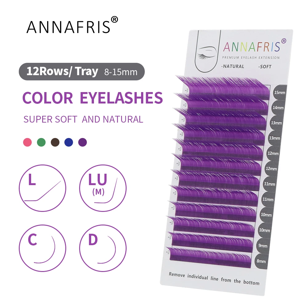 Lash Tile Palette - ANNAFRIS Bulu Mata Bulu Cerpelai Palsu
