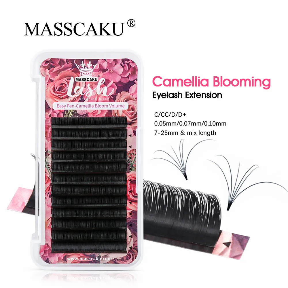 Eyelash Extension For Asian Eyes - MASSCAKU Bulu Mata Ekstensi Mega Volume