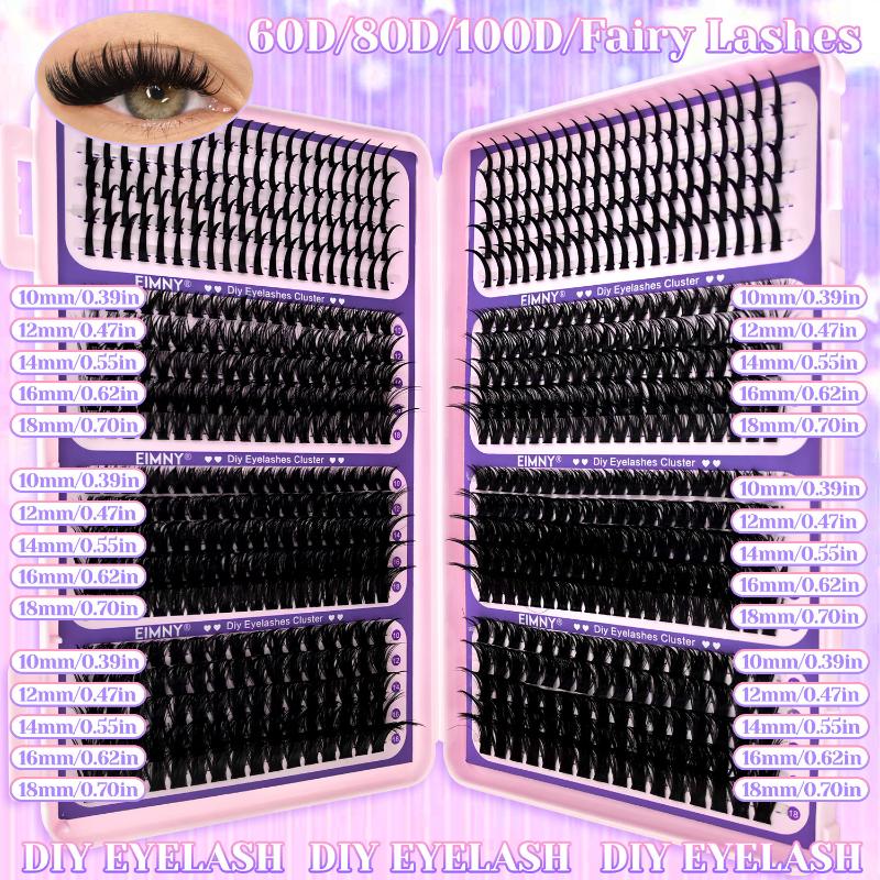 Eyelash Extension Cluster - Bulu Mata Baru Cluster DIY Lash