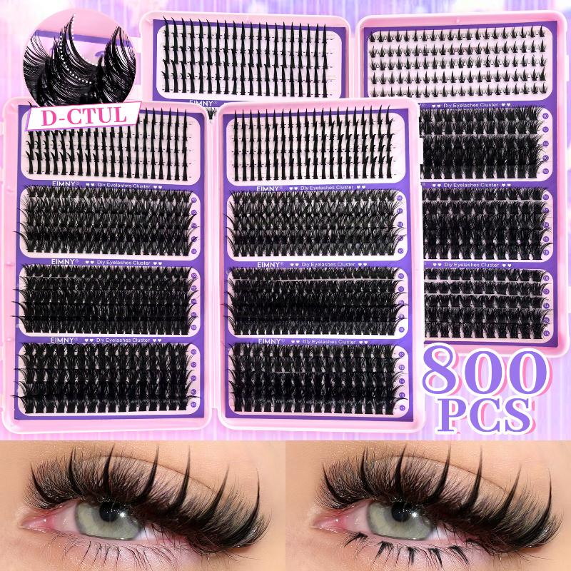 Eyelash Extension Cluster - Bulu Mata Cluster DIY Ekstensi Bulu