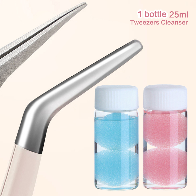 Eyelash Extension Cleaning - Pinset Bulu Mata Pembersih Perlengkapan Ekstensi