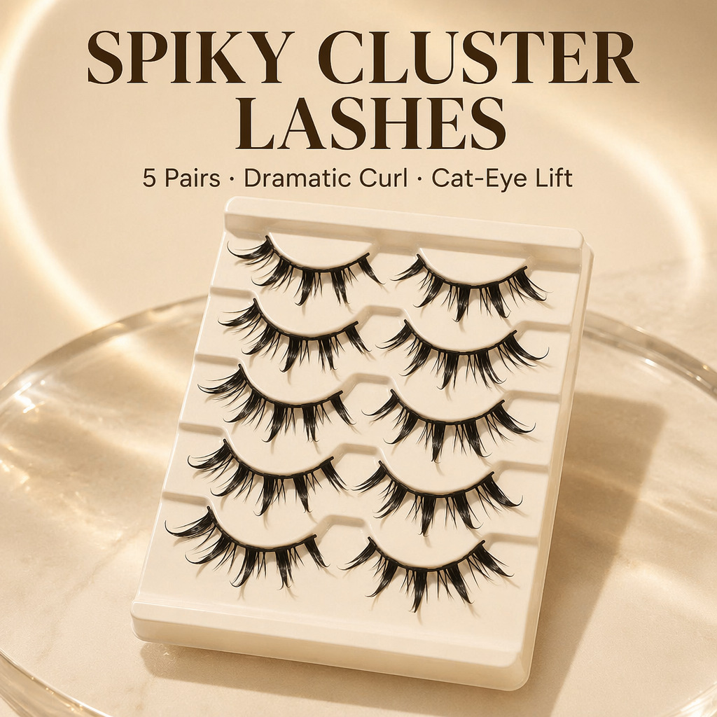 Eyelash Extension Japanese Style - Bulu Mata Palsu Cosplay 5 Buah