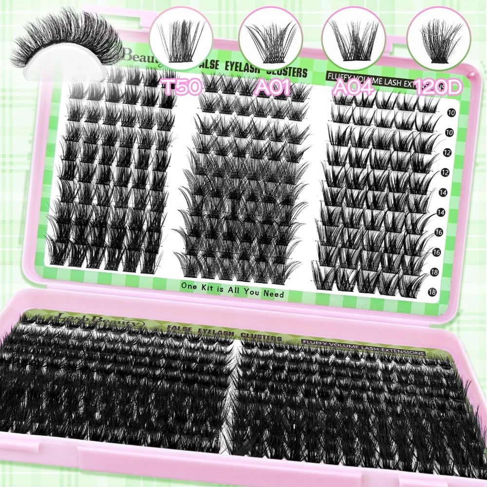 Eyelash Extension Wispy Look - Bulu Mata Palsu Natural Look Wispy