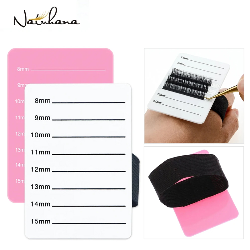 Lash Tile Palette - Palet Penyangga Bulu Mata Palsu yang