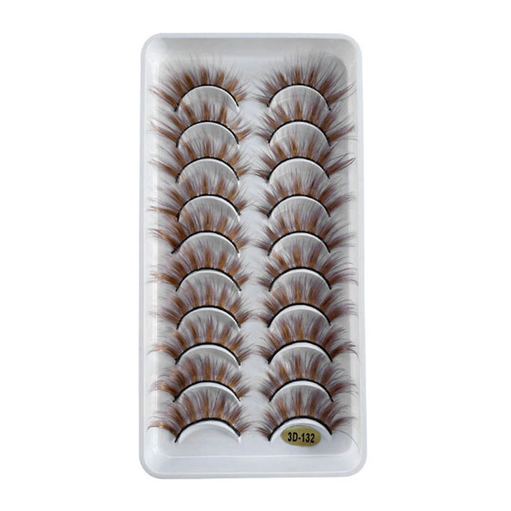 Eyelash Extension Wispy Look - Bulu Mata Palsu Volume Long Mink