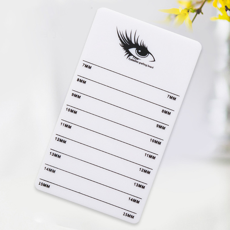 Lash Tile Palette - Peralatan Makeup Palet Stand Cangkok Bulu