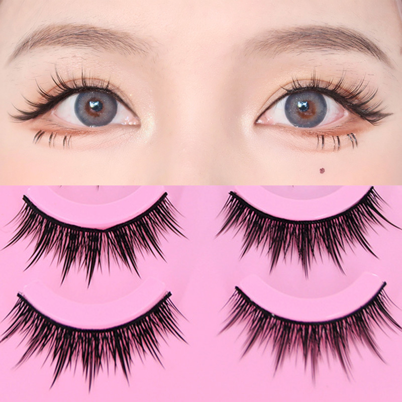 Eyelash Extension Japanese Style - 5 Pasang Bulu Mata Palsu Gaya