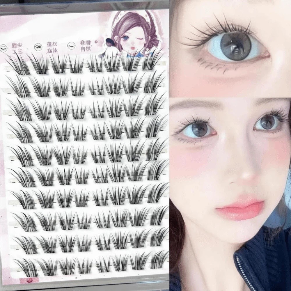 Eyelash Extension In Chinese - Bulu Mata Palsu Full Strip Gaya