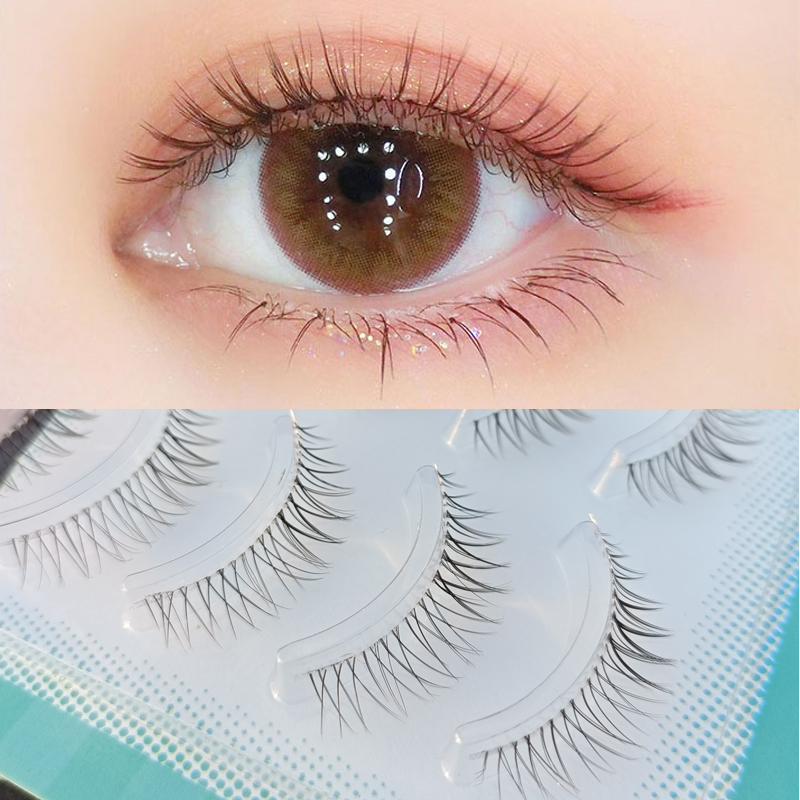 Eyelash Extension Japanese Style - Icycheer Makeup Udara Bulu Mata Set