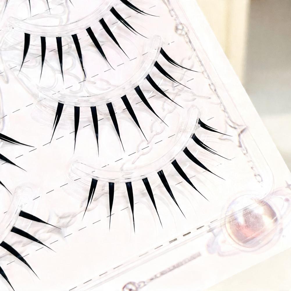 Eyelash Extension Japanese Style - 5 Pasang Bulu Mata Palsu Alami