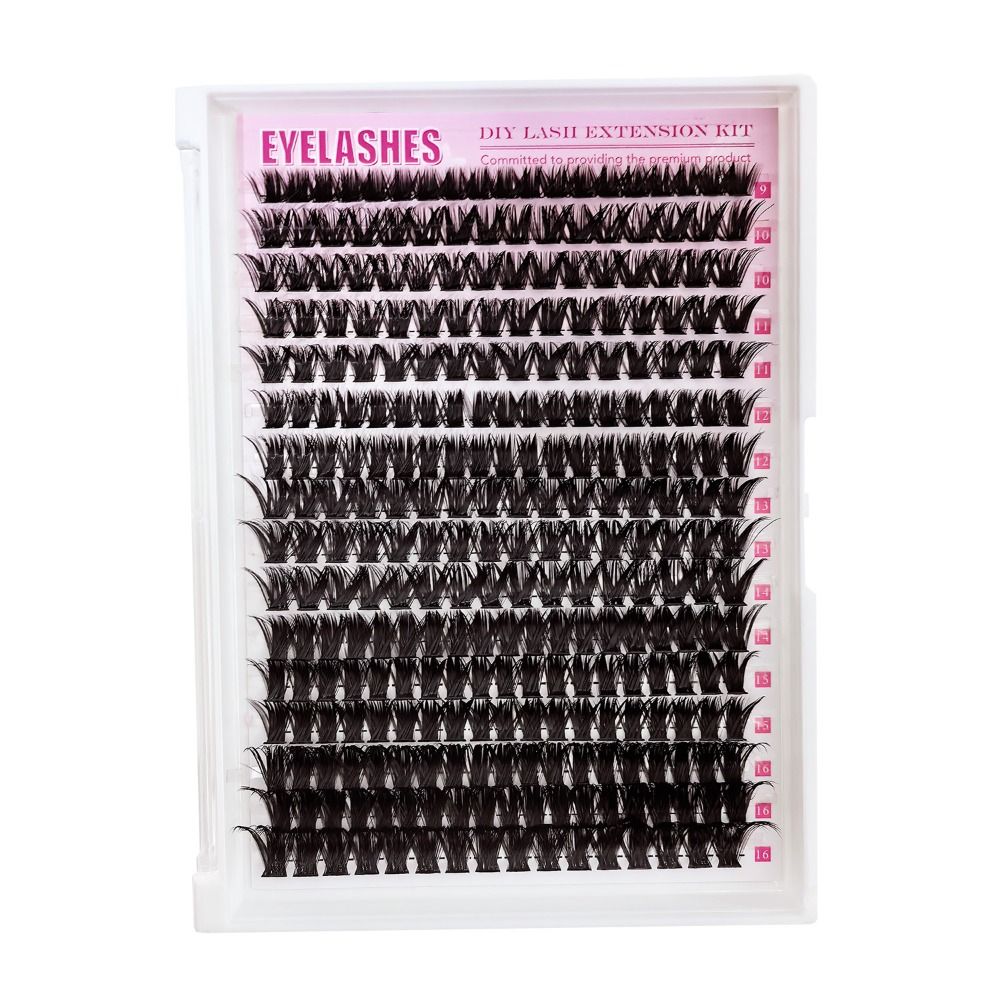 Eyelash Extension Wispy Look - Kit Ekstensi Bulu Mata DIY Desain