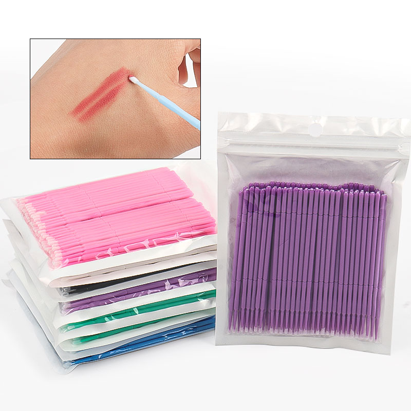 Eyelash Extension Cleaning - 100PCS/Kantong Swab Pembersih Ekstensi Bulu Mata