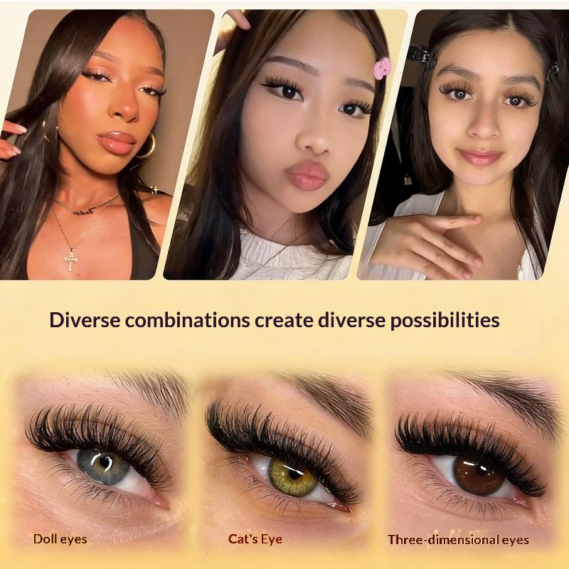 Eyelash Extension Cluster - Kit Ekstensi Bulu Mata DIY Baru