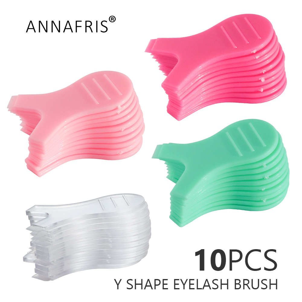 Eyelash Extension Cleaning - 10 Buah Ekstensi Bulu Mata Berbentuk