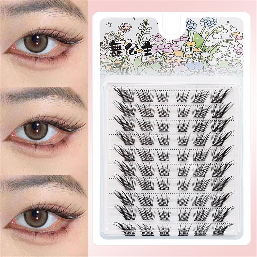 Eyelash Extension Wispy Look - 60/100Pcs Bulu Mata Alami Fairy Lash