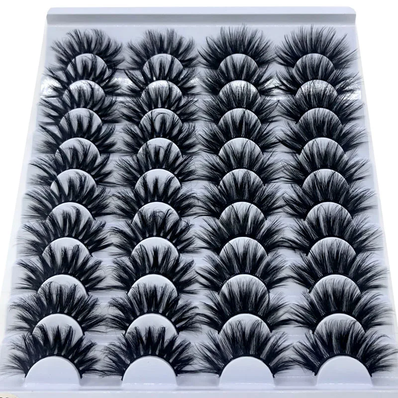 Eyelash Extension For Asian Eyes - AMSDCN 20 Pasang Bulu Mata Palsu