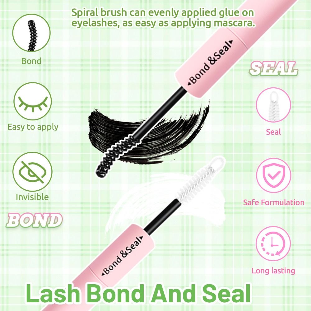 Faux Mink Lash - Bulu Mata Palsu Natural Look Bond
