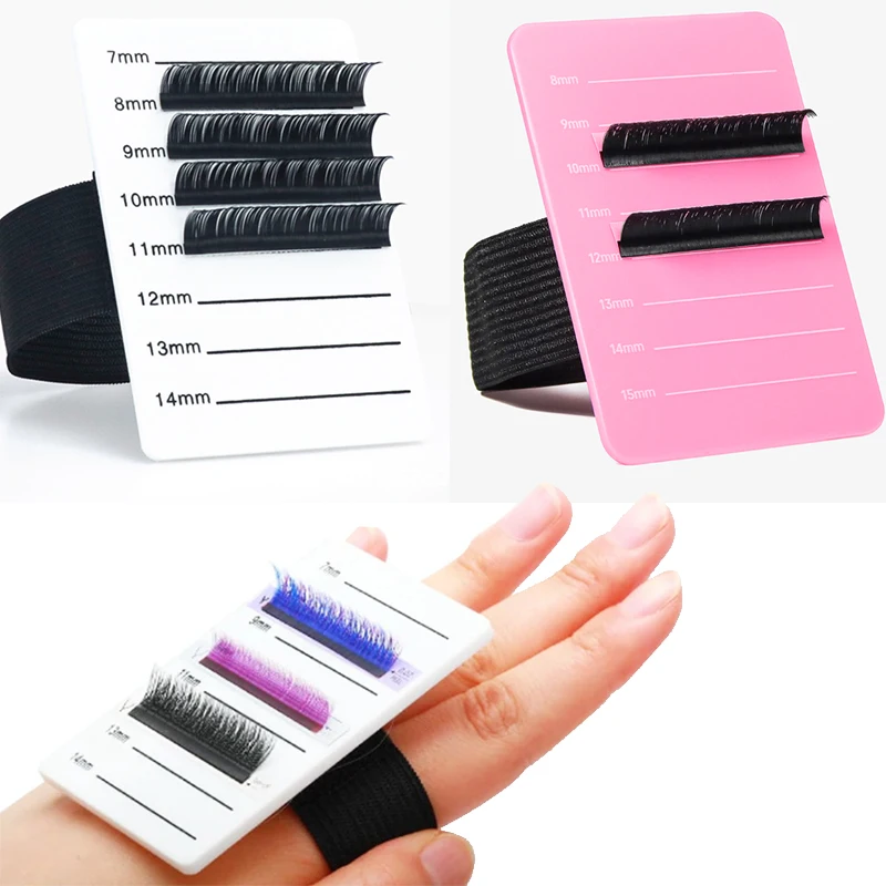 Lash Tile Palette - Bulu mata akrilik ekstensi Organizer palet