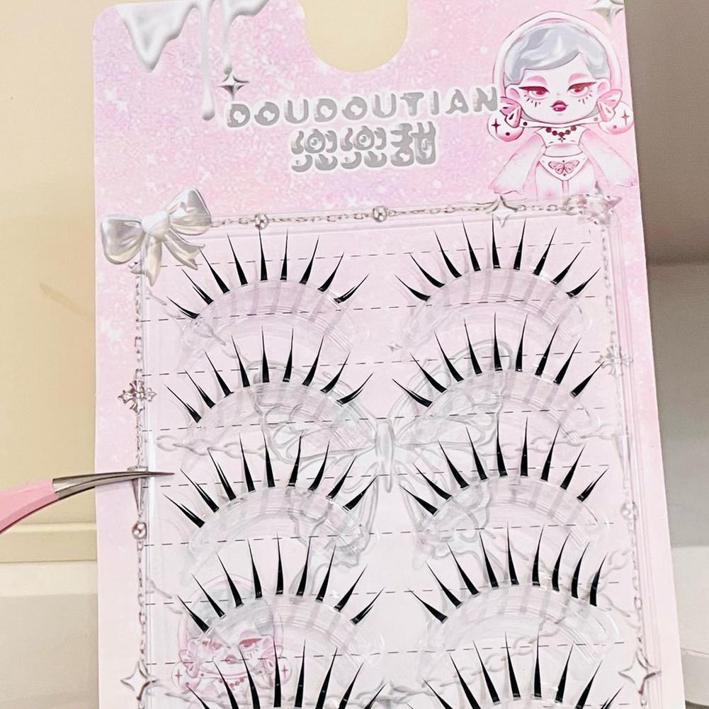 Eyelash Extension Japanese Style - 5 Pasang Bulu Mata Palsu Alami