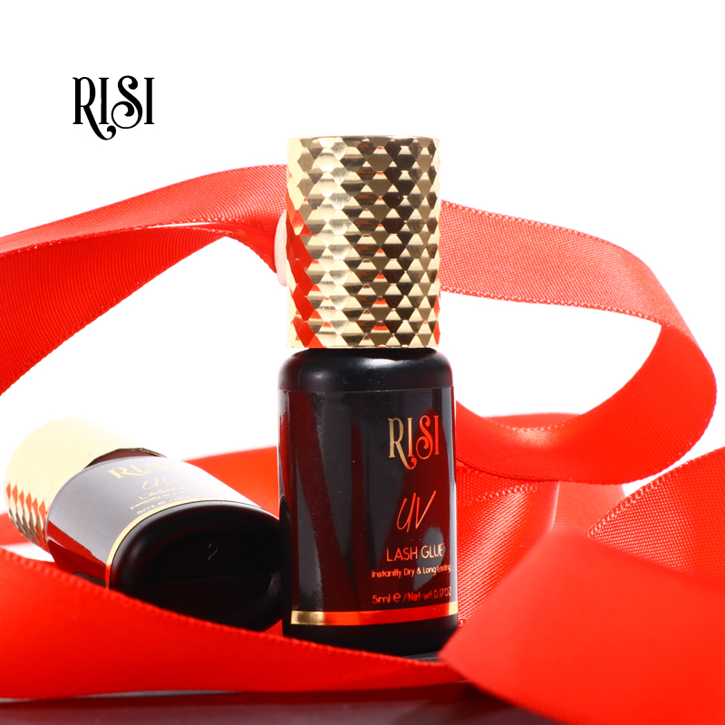 Eyelash Extension Glue For Sensitive Eyes - Gratis 1 S lem ekstensi bulu