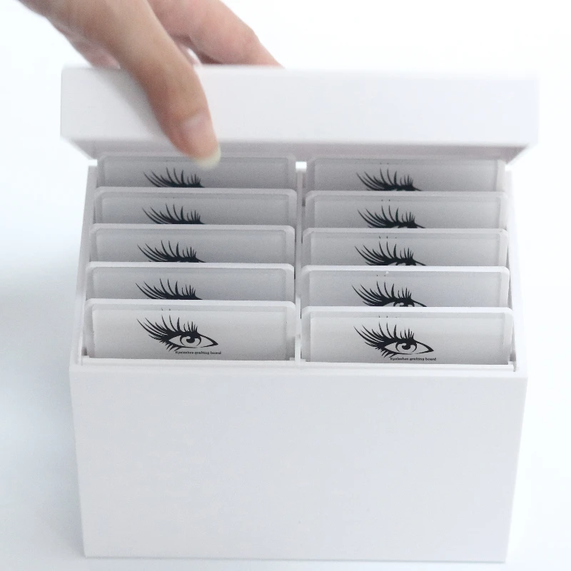 Lash Tile Palette - Kotak Penyimpanan Ekstensi Bulu Mata Akrilik