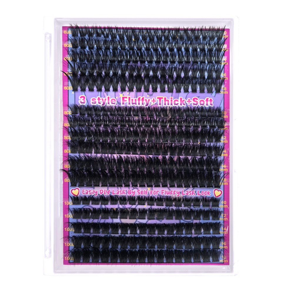 Eyelash Extension Wispy Look - Bulu Mata Palsu Natural Look Bond