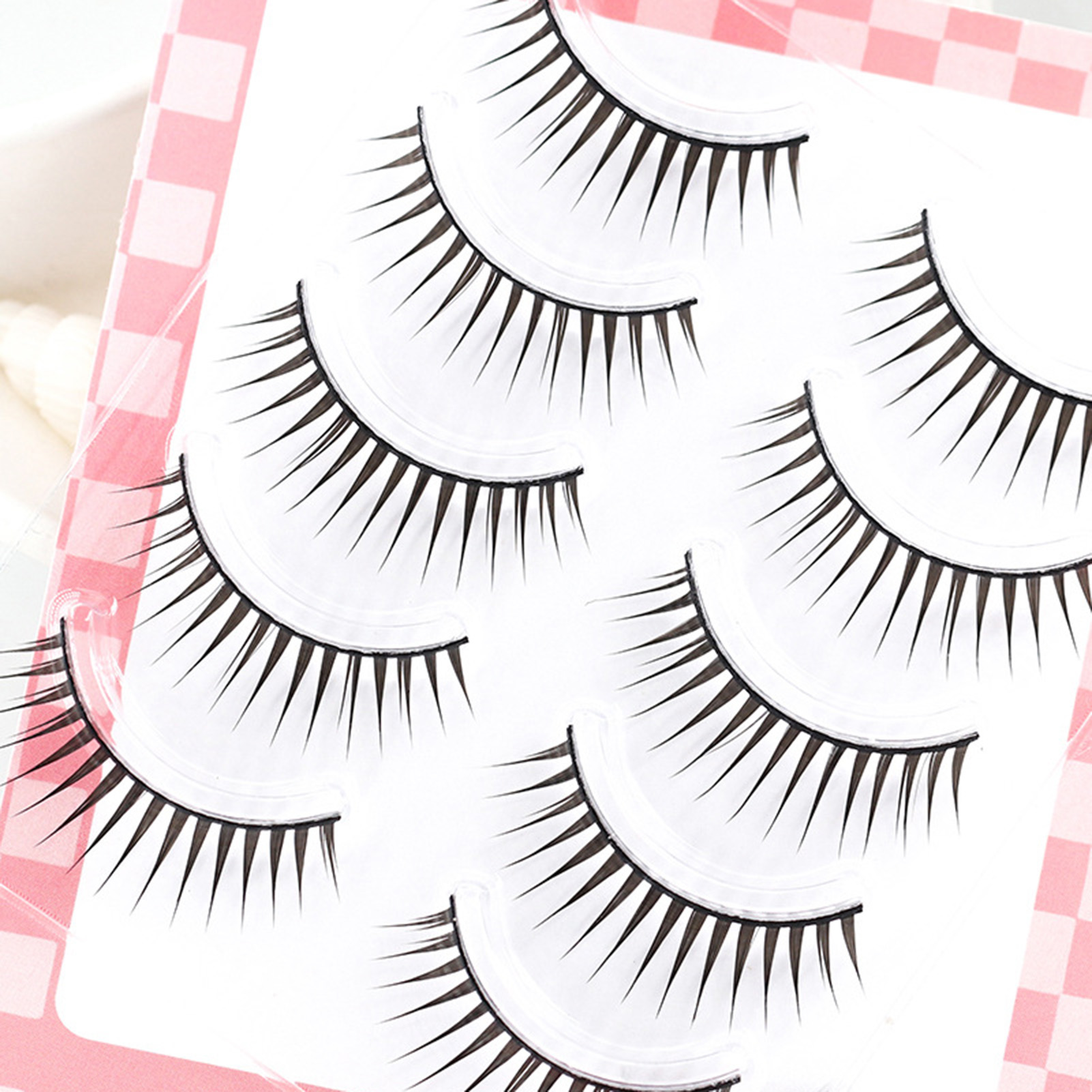 Eyelash Extension Japanese Style - 5 pasang bulu mata palsu gaya