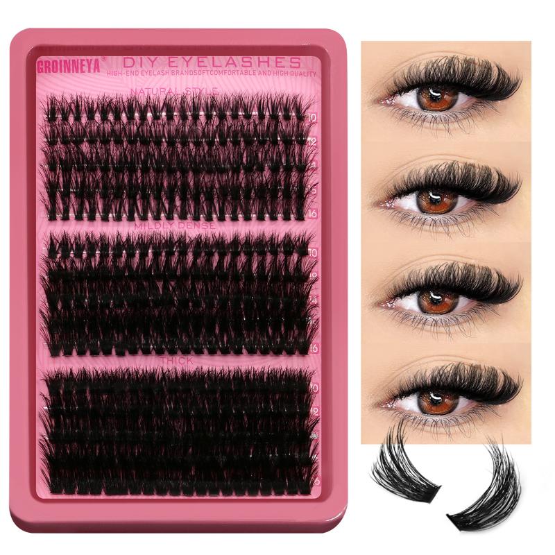 Faux Mink Lash - Kit Bulu Mata Cluster, Bulu Mata