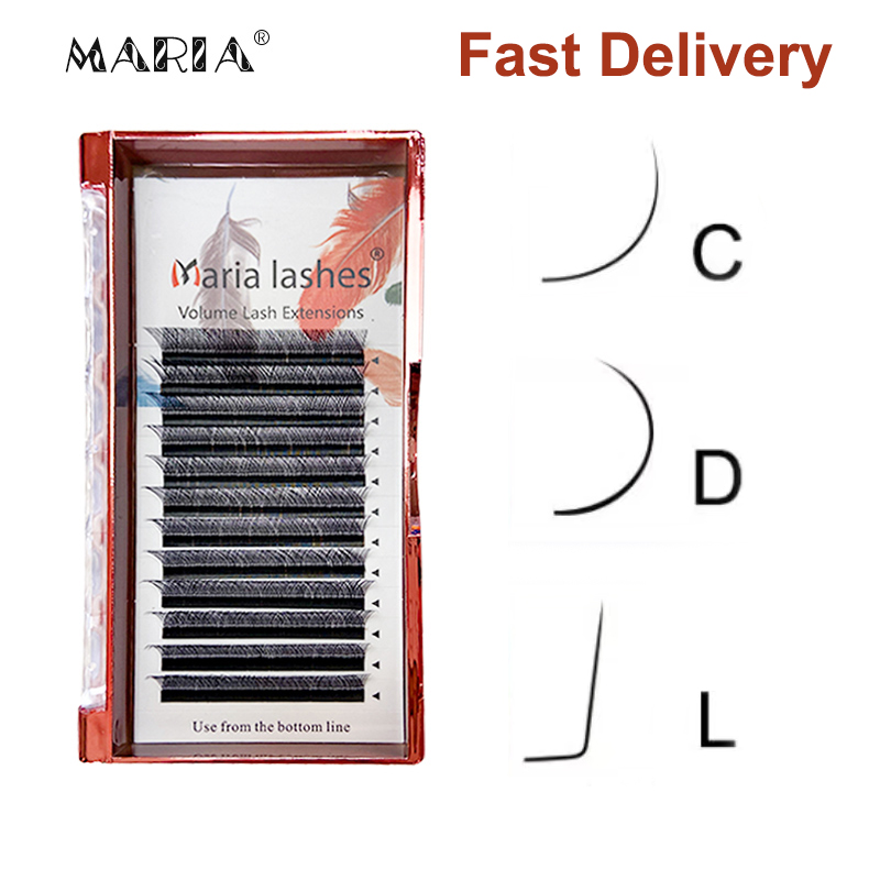 Eyelash Extension For Asian Eyes - MARIA YY bentuk bulu mata cluster