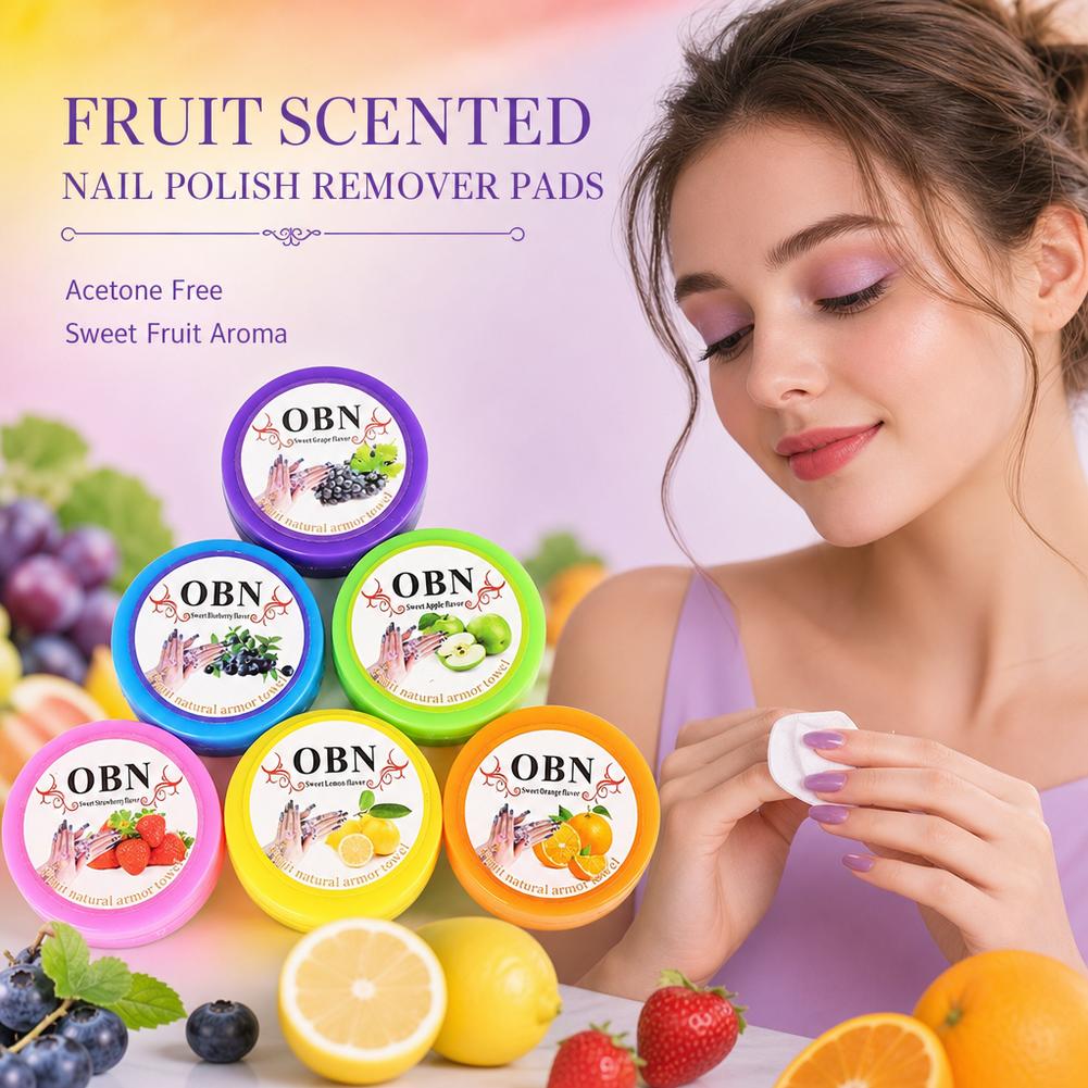 Eyelash Extension Cleaning - Kain Pembersih Cat Kuku Aroma Bunga,