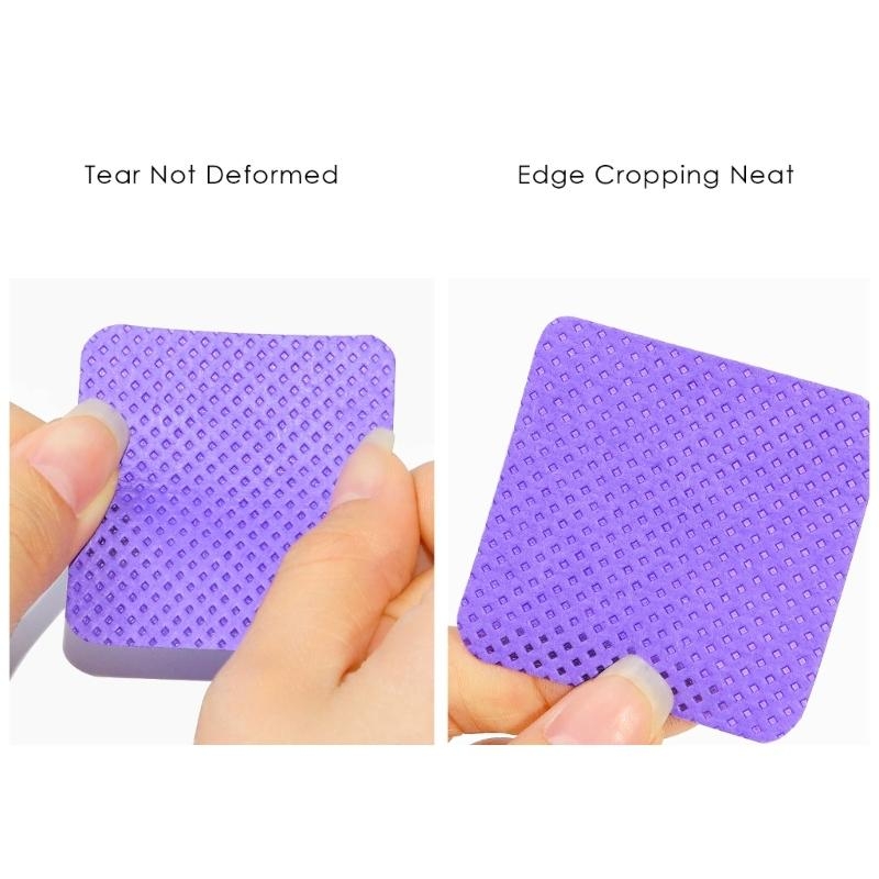 Eyelash Extension Cleaning - G99E 300 Buah Tisu Kuku Tahan