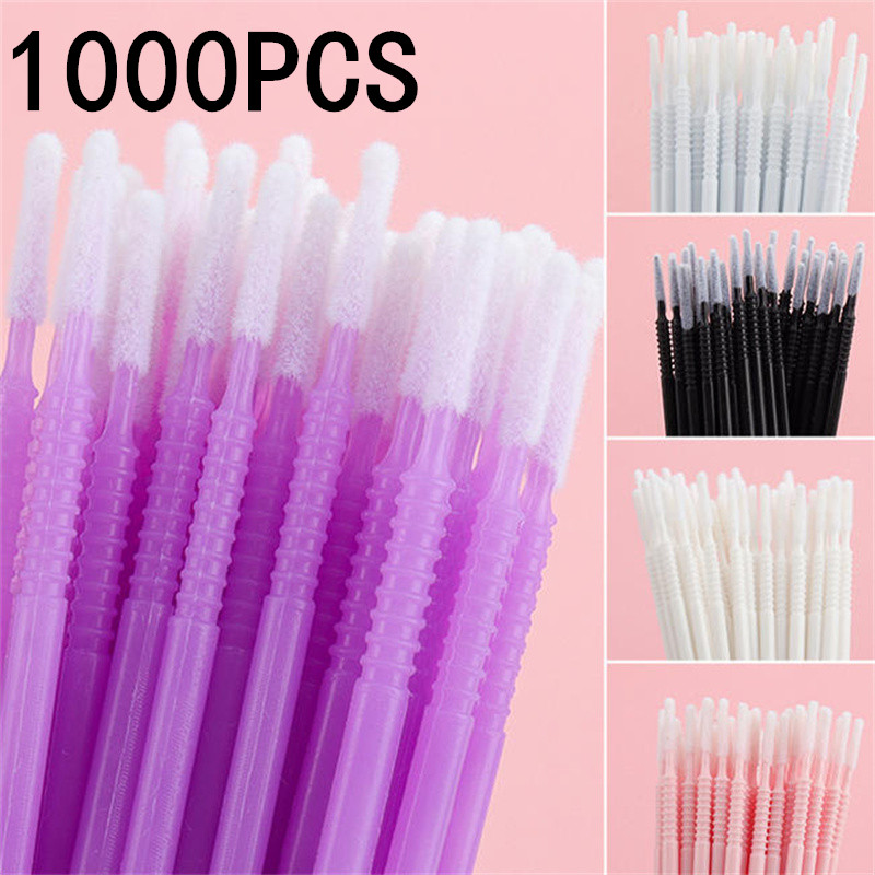 Eyelash Extension Cleaning - 100/200/1000 Buah Ekstensi Bulu Mata Sekali