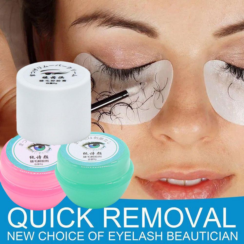 Eyelash Extension Glue For Sensitive Eyes - Pena penghilang lem ekstensi bulu mata
