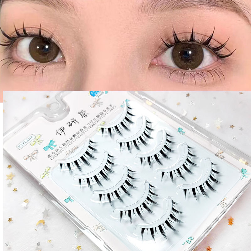 Eyelash Extension Japanese Style - Bulu mata palsu riasan Jepang alami