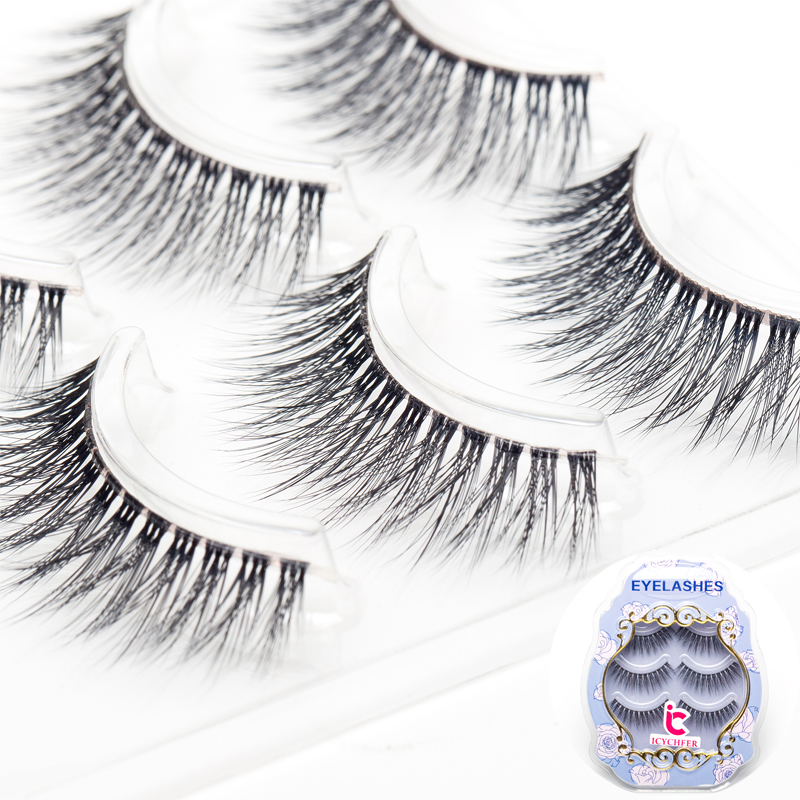 Eyelash Extension Japanese Style - Icycheer Jepang Alami Gaya Bulu Mata