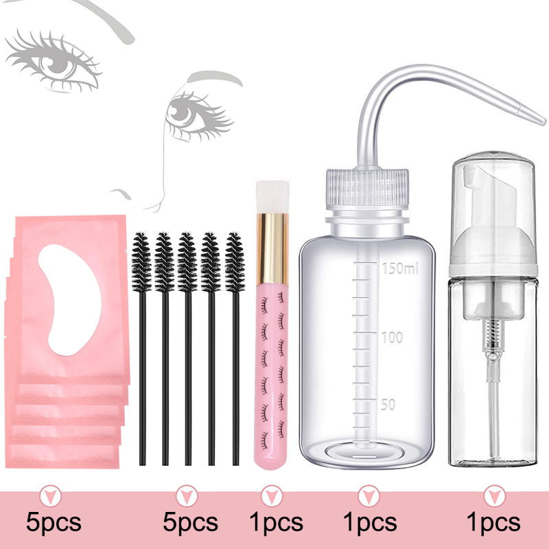 Eyelash Extension Cleaning - 13 buah Kit pembersih ekstensi bulu