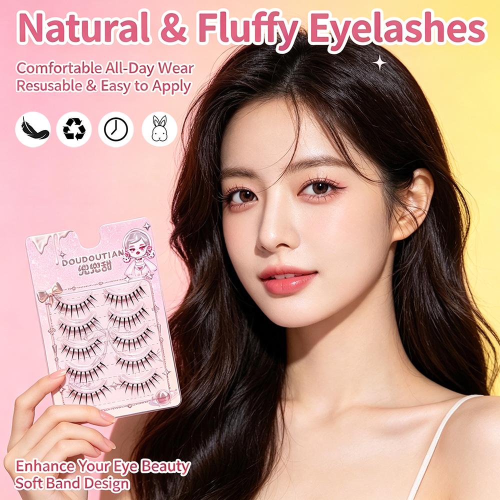Eyelash Extension Japanese Style - Bulu Mata Palsu Wet Tip Comic