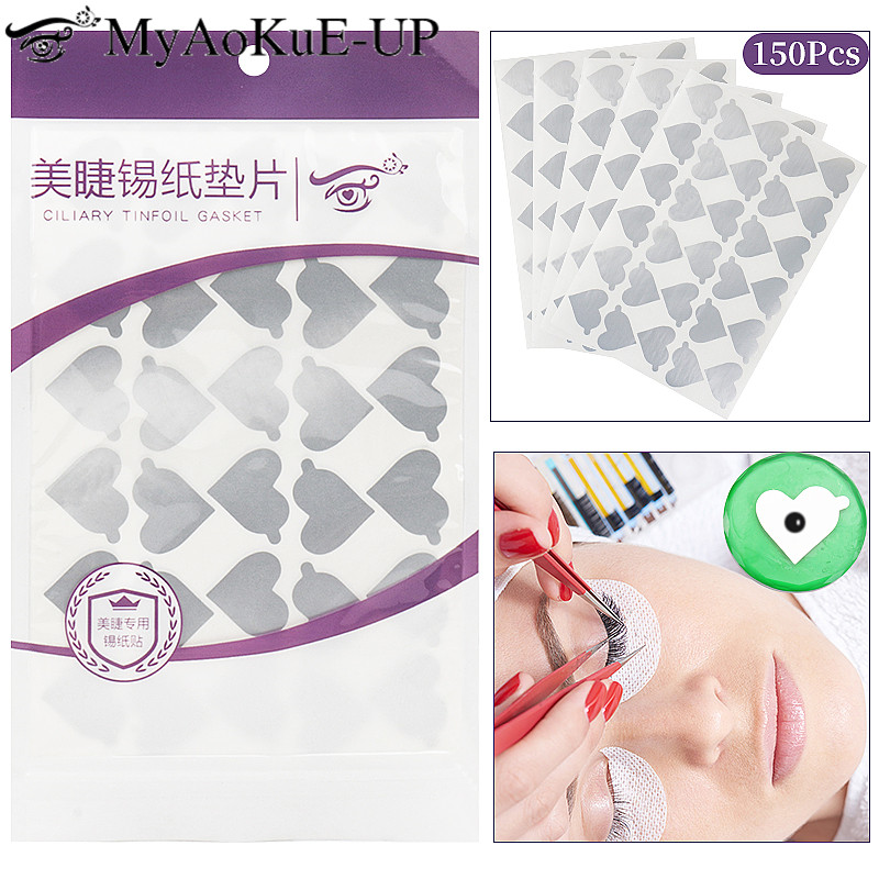 Lash Tile Palette - 300 pcs Alas Lem Bulu Mata