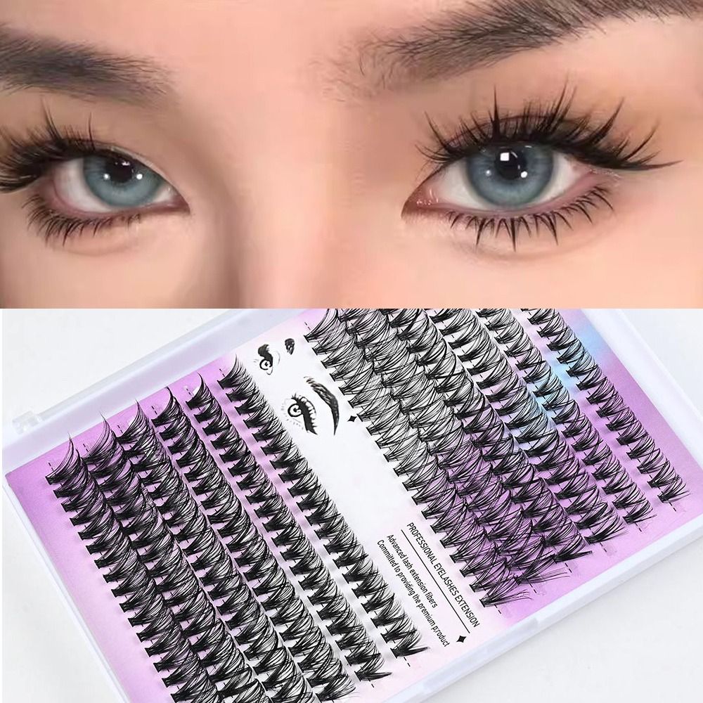 Eyelash Extension Wispy Look - Bulu Mata Palsu Natural Look Wispy