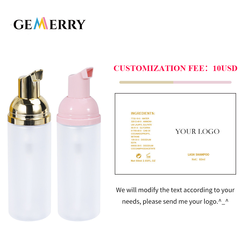 Eyelash Extension Cleaning - 60Ml Sampo Busa Pembersih Bulu Mata