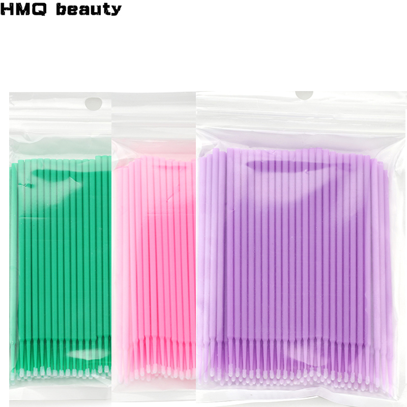 Eyelash Extension Cleaning - Gratis Pengiriman Kuas Mikro untuk Perpanjangan