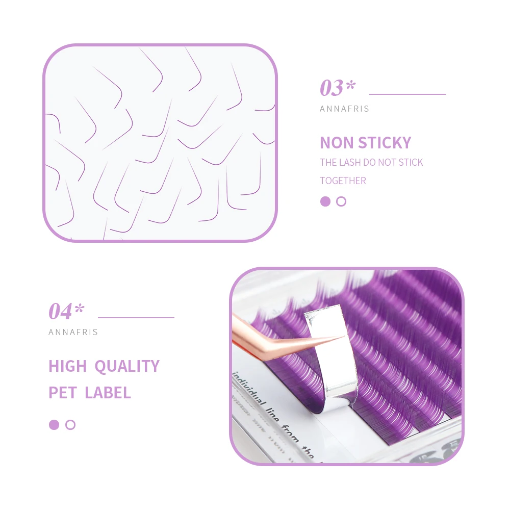 ANNAFRIS Bulu Mata Bulu Cerpel - Lash Tile Palette ulasan dan harga
