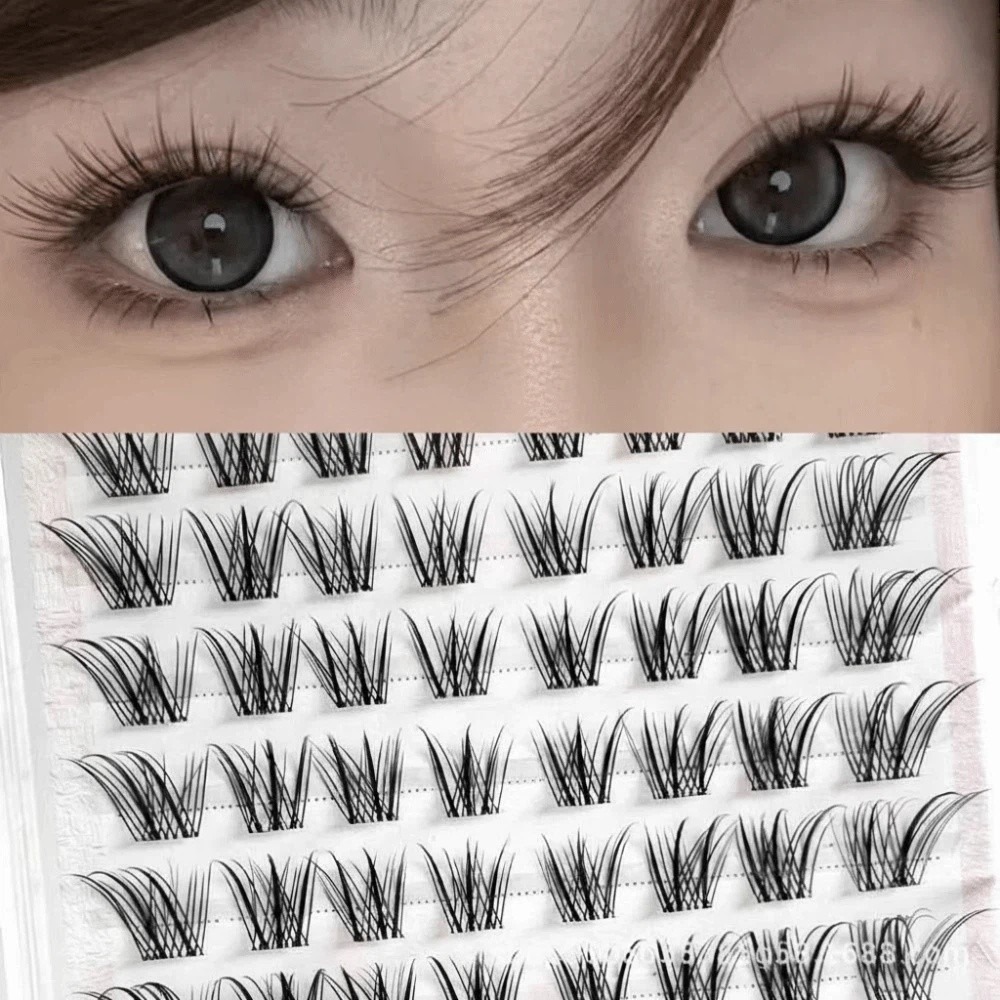 Bulu Mata Palsu Full Strip Gay - Eyelash Extension In Chinese ulasan dan harga