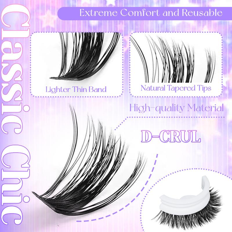 Bulu Mata Cluster DIY Ekstensi - Eyelash Extension Cluster ulasan dan harga