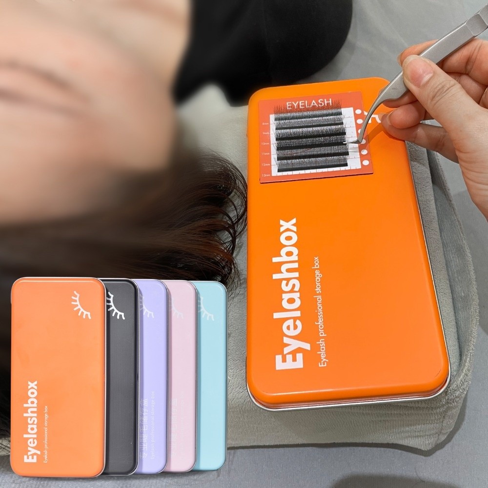 Kotak Penyimpanan Magnetik Por - Lash Tile Palette ulasan dan harga
