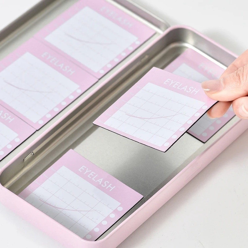 Kotak Penyimpanan Magnetik Por - Lash Tile Palette ulasan dan harga