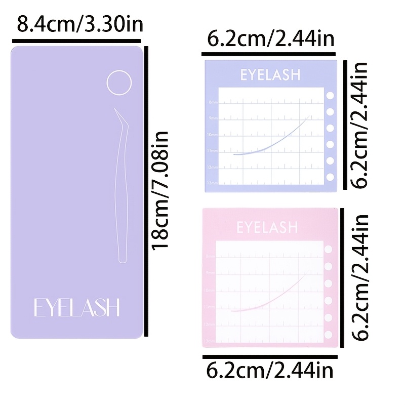 3pcs Kit Ekstensi Bulu Mata Ma - Lash Tile Palette ulasan dan harga