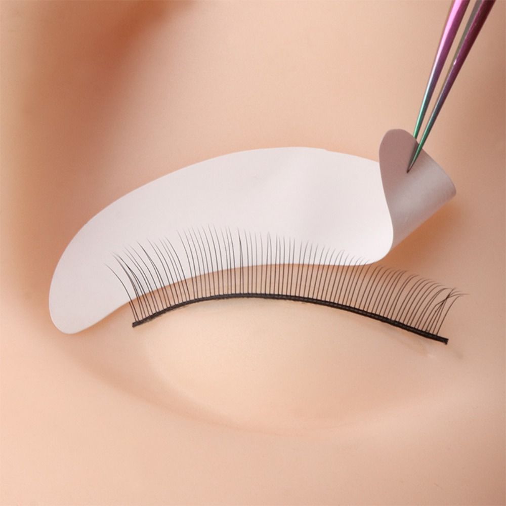 Stiker peralatan rias, tempela - Eyelash Extension For Asian Eyes ulasan dan harga