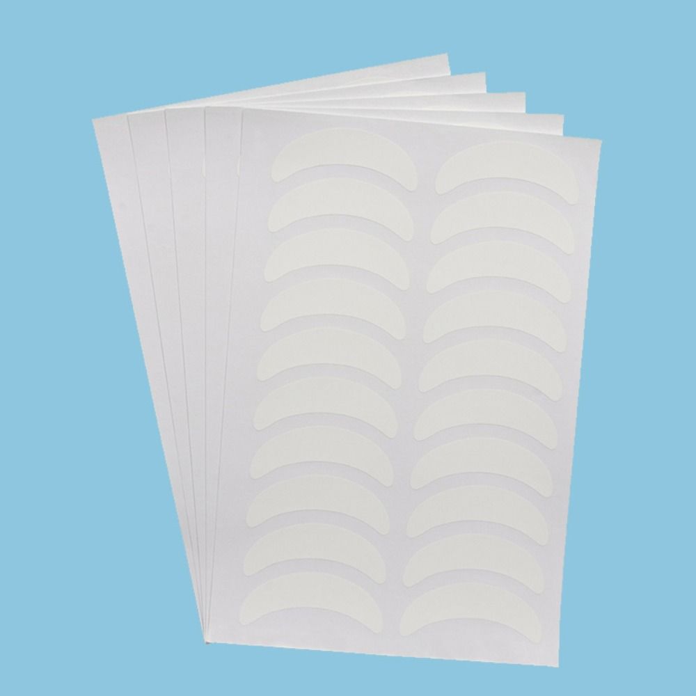 Stiker peralatan rias, tempela - Eyelash Extension For Asian Eyes ulasan dan harga